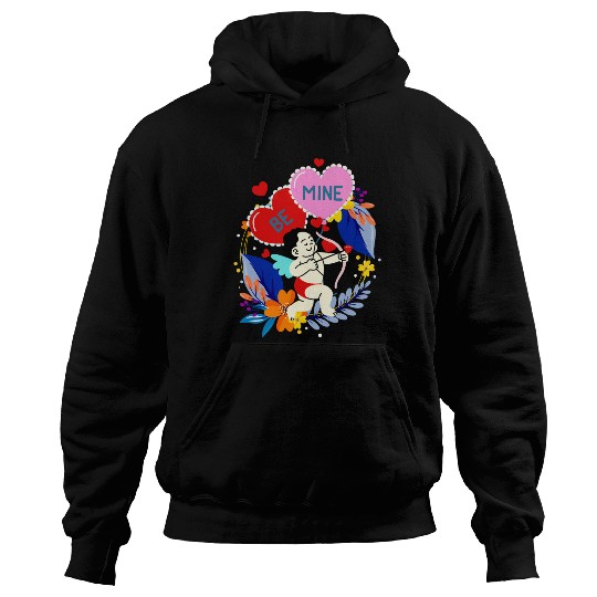 Cupid Be Mine - Valentines Day Hoodies
