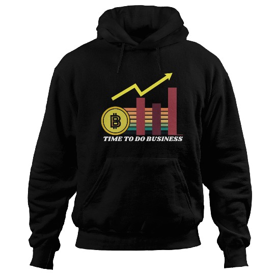 CRYPTO BUSINESS Hoodies