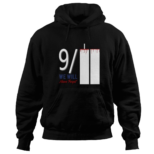 Patriot Day 9 11 Twin Towers New York USA Amerika Hoodies