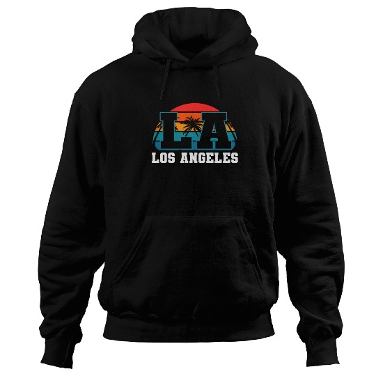 Los Angeles LA California Gift Hoodies