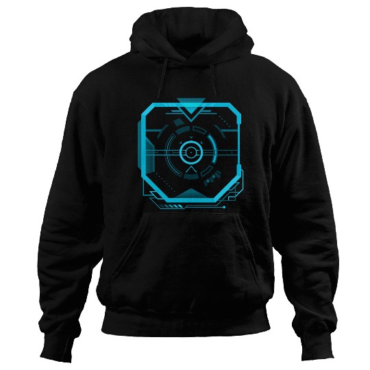 Cyberpunk teleporter 11. Hoodies