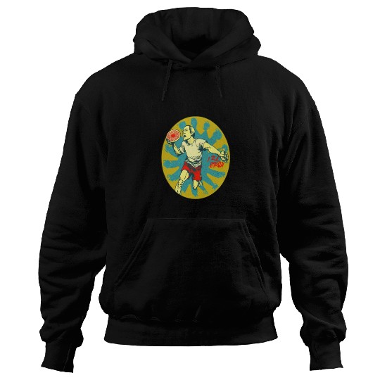 Ultimate Frisbee Retirement Appreciation Pop Art Hoodies