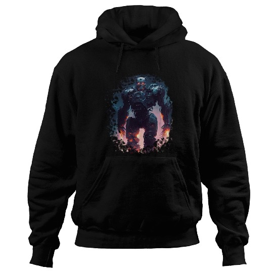 Terminator Exoskeleton Hoodies