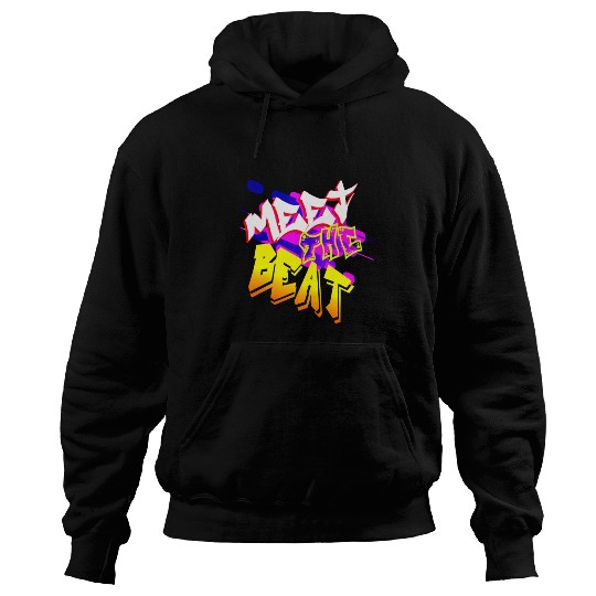 Beat hip hop bgirl Hoodies