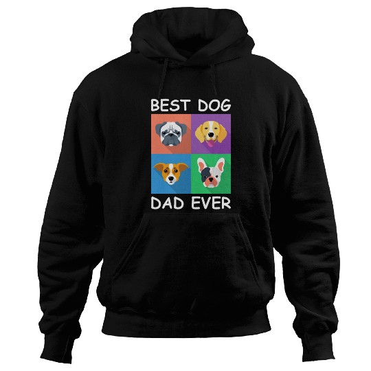 Best Dog Dad Ever Hoodies