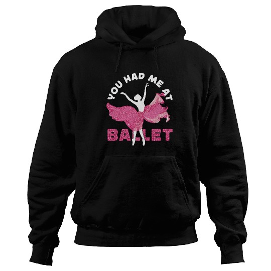 Ballet Dancer Dance Girl Ballerina Hoodies