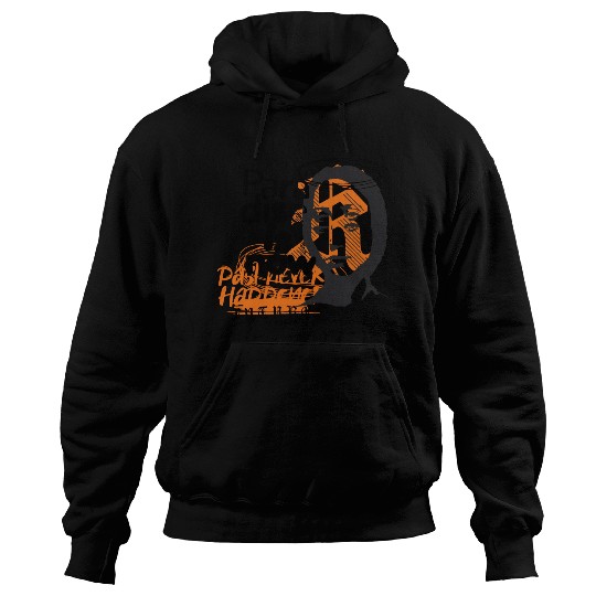 Paradise is now past never happened Hoodies