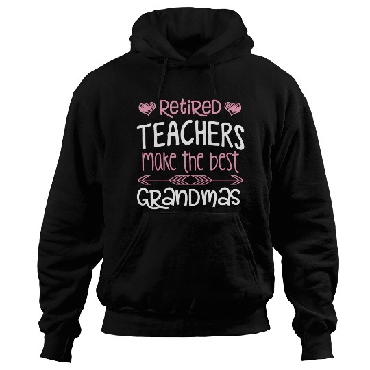 Womens Teacher Retirement Best Hoodies