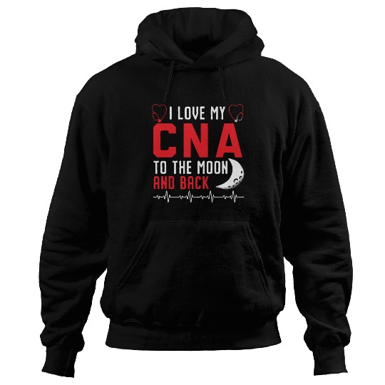 Certified Nursing Assistant Medical Worker CNA Hoodies