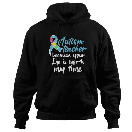 Autism Teacher Hoodies