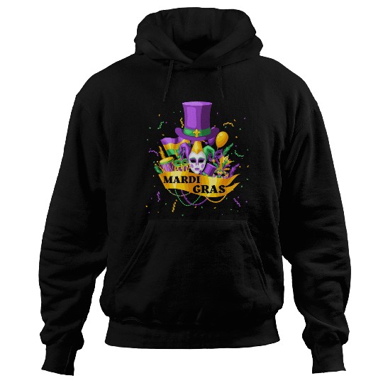 Happy Mardi Gras 2023 Funny Mardi Gras Hoodies