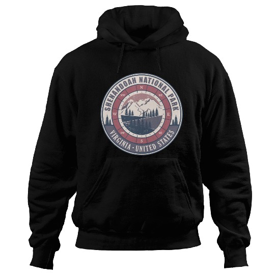 Shenandoah National Park Virginia US Hiking Hoodies