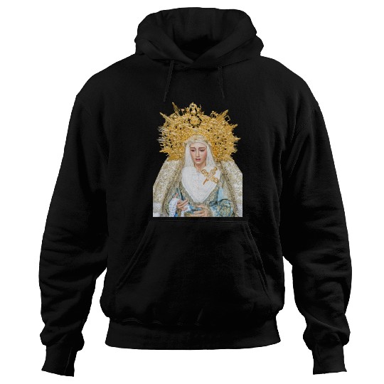 Virgin Mary Mother of Jesus Madonna Hoodies