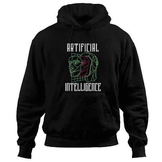 Deep Learning AI Artificial Intelligence Robotics Hoodies