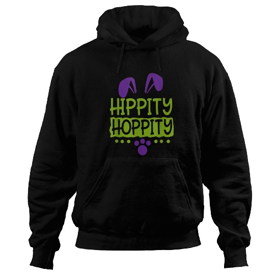Cute Sunday School or Egg Hunt Hippity Hoppity Hoodies