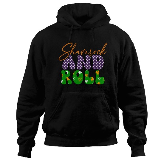 ShamrockPatricks Day Sublimation Hoodies