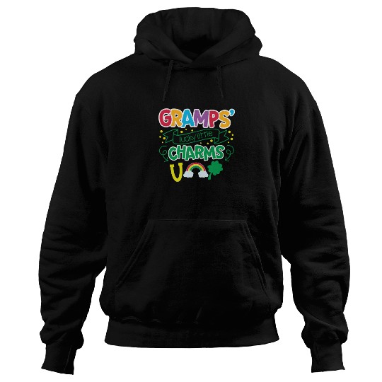 Gramps's Lucky Little Charms Clover Shamrock Hoodies