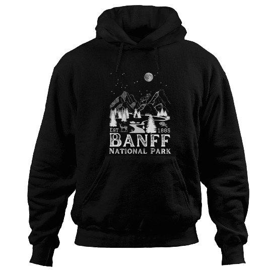 Banff National Park 1885 Hoodies