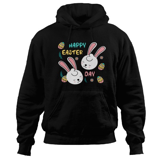 Easter Sunday Bunny Hoodies