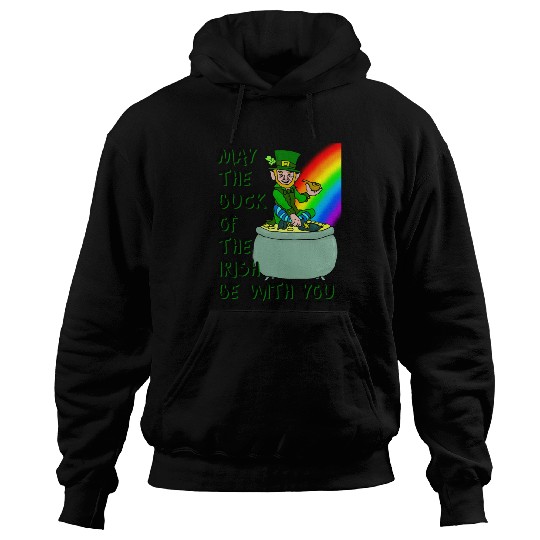 Luck of the Irish Hoodies