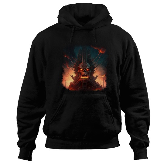 Freaking out Heavy Metal Hoodies