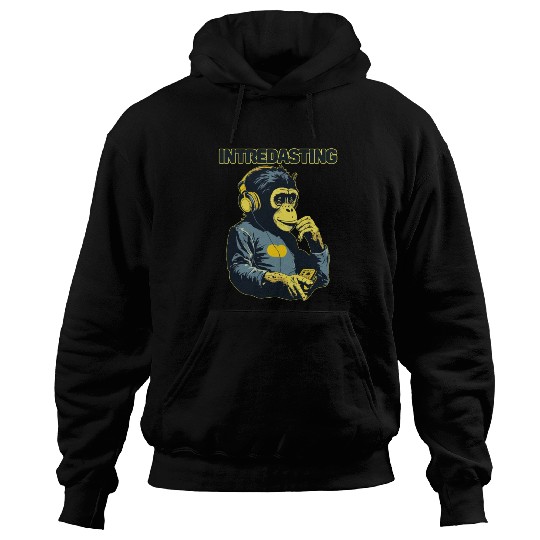 Intredasting Beats - Interesting Monkey Ape Hoodies