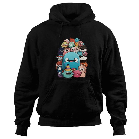 my imaginary friends Hoodies