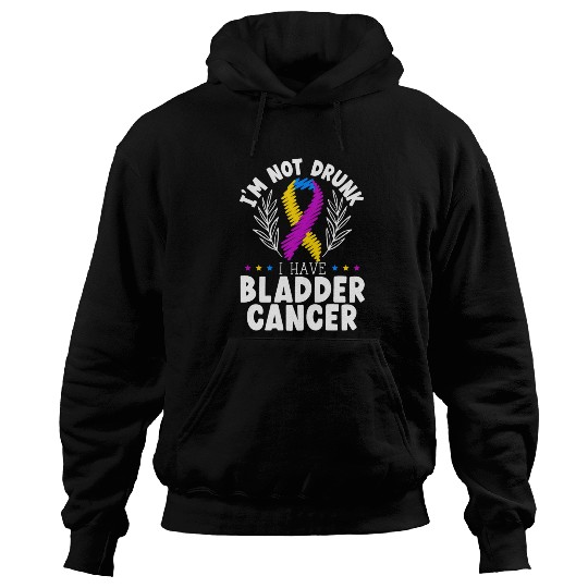 Bladder Cancer Warrior Bladder Cancer Awareness Hoodies