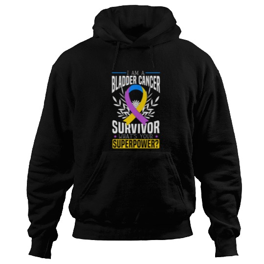 Bladder Cancer Survivor Bladder Cancer Awareness Hoodies