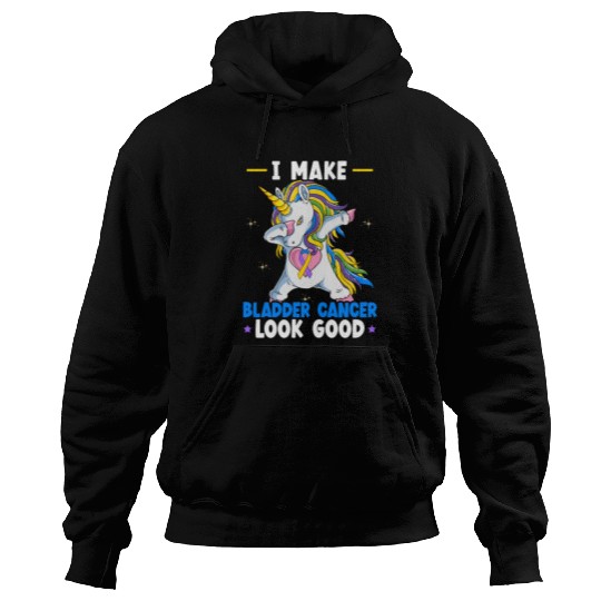 Bladder Cancer Warrior Bladder Cancer Awareness Hoodies