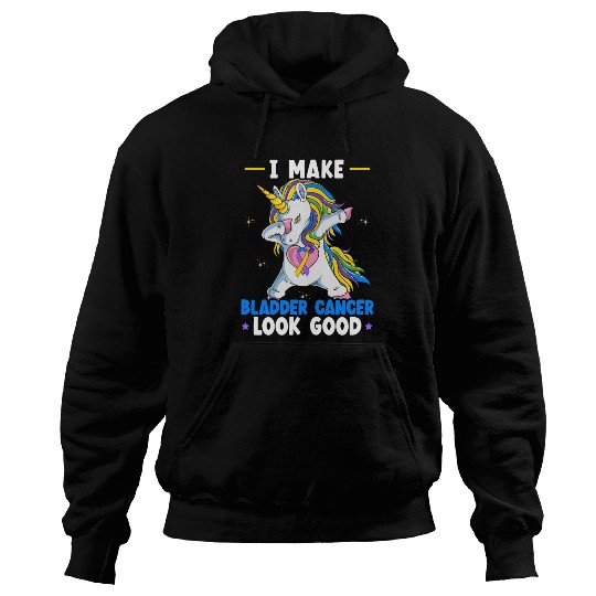 Bladder Cancer Warrior Bladder Cancer Awareness Hoodies