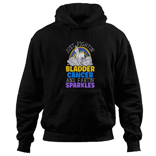 Bladder Cancer Warrior Bladder Cancer Awareness Hoodies