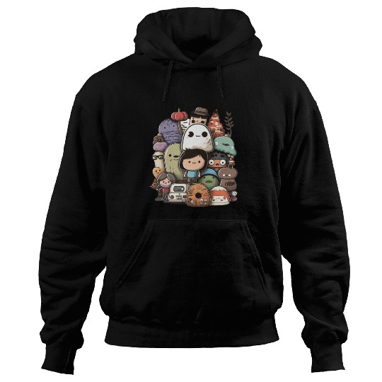 my imaginary friends Hoodies