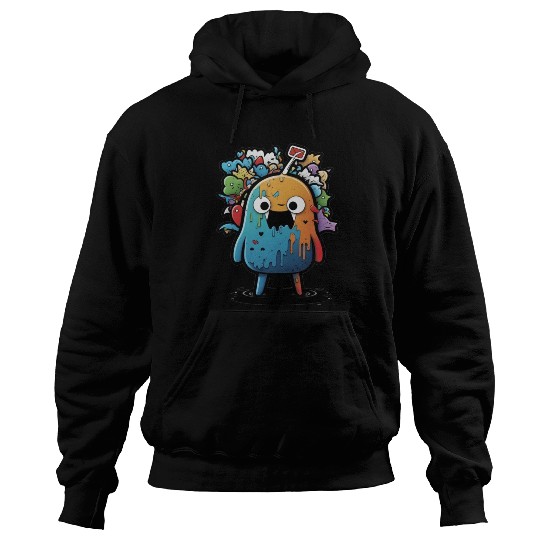 my imaginary friends Hoodies