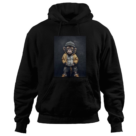 Bully Monkey Hoodies