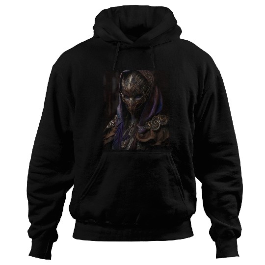 Dark Necromancer Hoodies