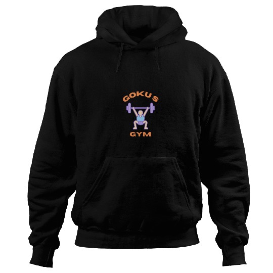 Goku S Gym Hoodies