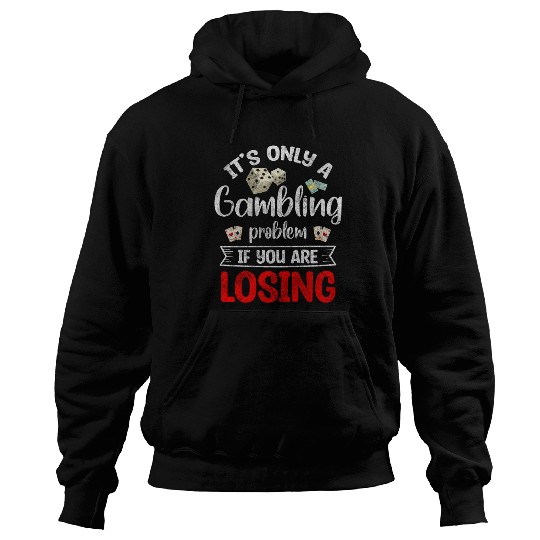 Cards Blackjack Spades Hoodies