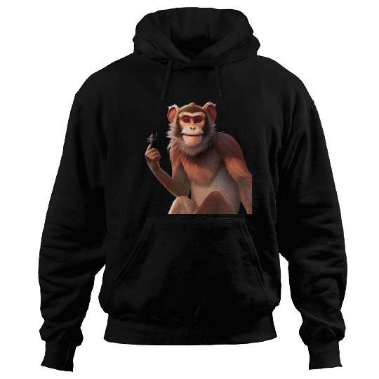 monkey Hoodies