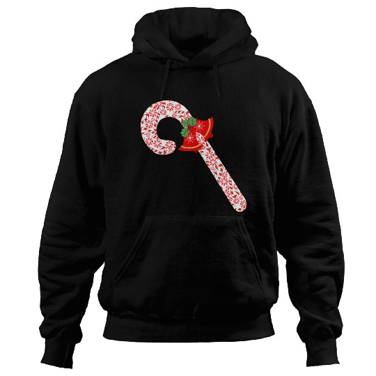 Cute Candy Holiday Pattern Hoodies