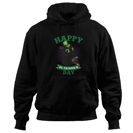 Happy St Patricks Day Toothless Hoodies