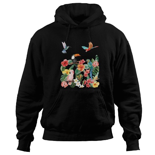 Tropical paradise Hoodies