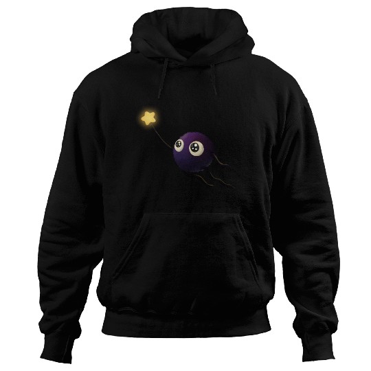 little soot sprite Hoodies