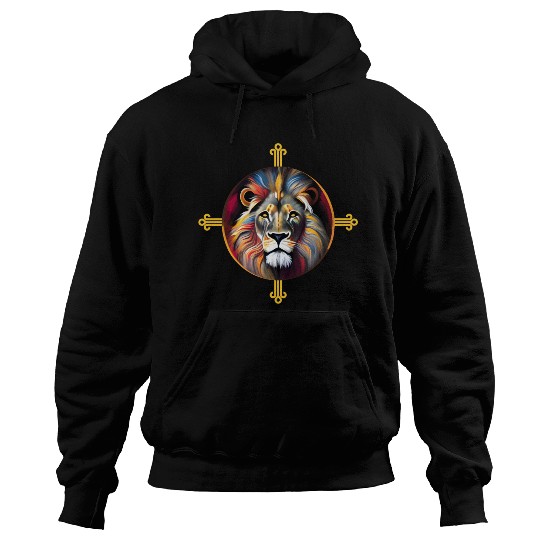 Lion of Judah Hoodies