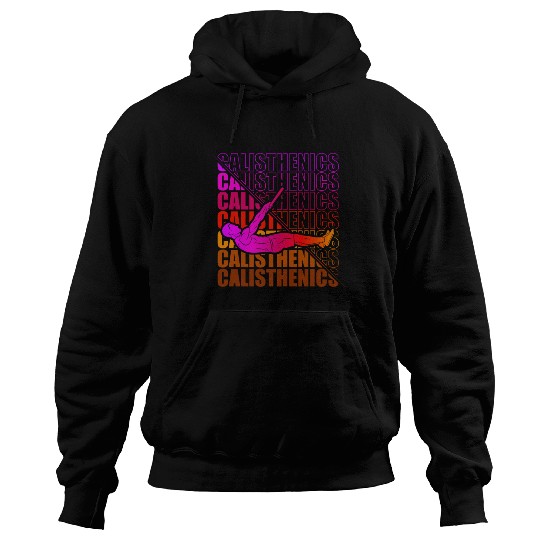 Calisthenics Street Workout Gymnastics Fitness Hoodies