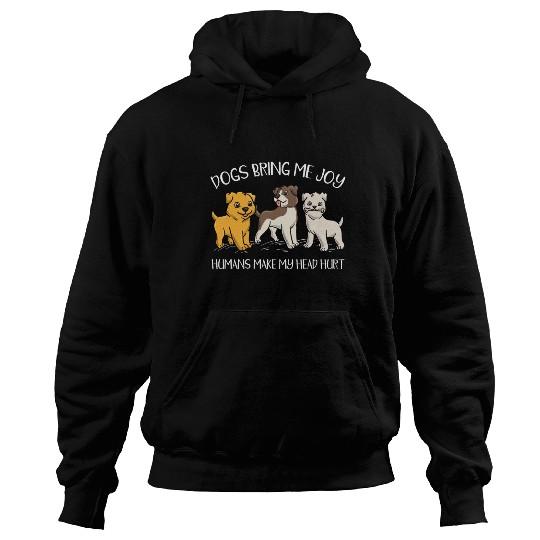 Dog Owner Dog Lover Dog Breeder Paw Love Puppy Hoodies
