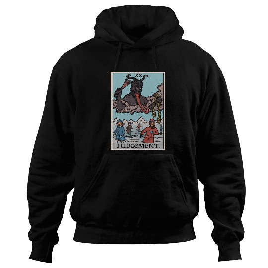 Judgement by Krampus Hoodies