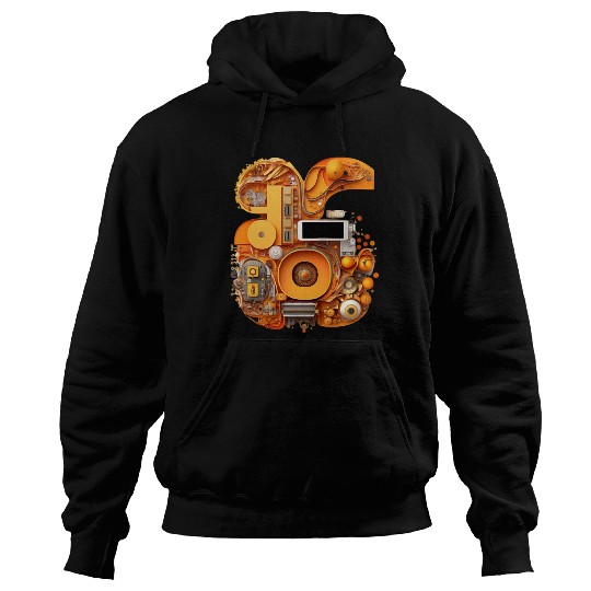 Electrify Your Style with Orange 6 Hoodies