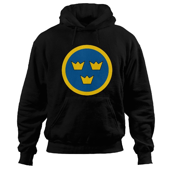 Swedish Air Force Current Emblem Hoodies