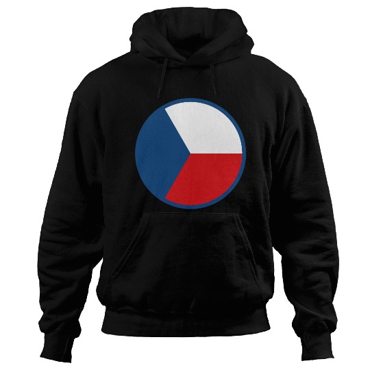 Czech Air Force Current Emblem Hoodies